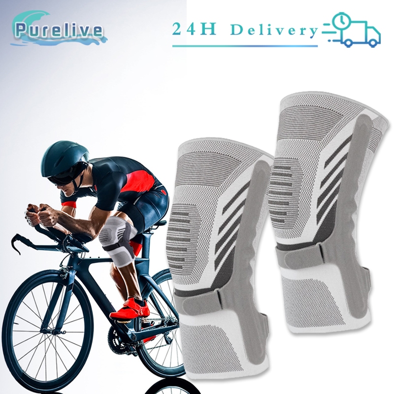 M/L/XL Penyangga Lutut Mencegah Dislokasi Lutut Pelindung Penyangga Lutut Olahraga