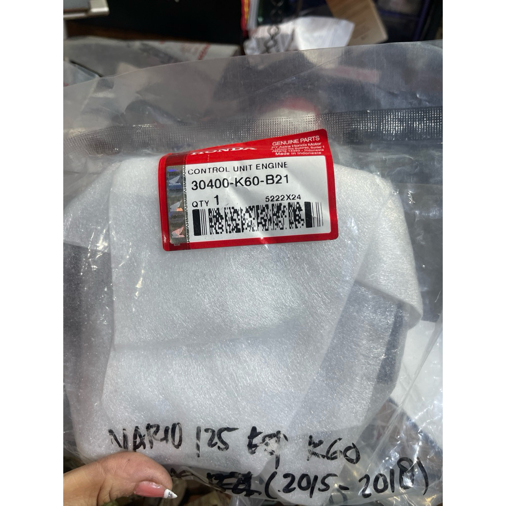 ECU VARIO 125 LED 30400-K60-B21 HONDA ORI