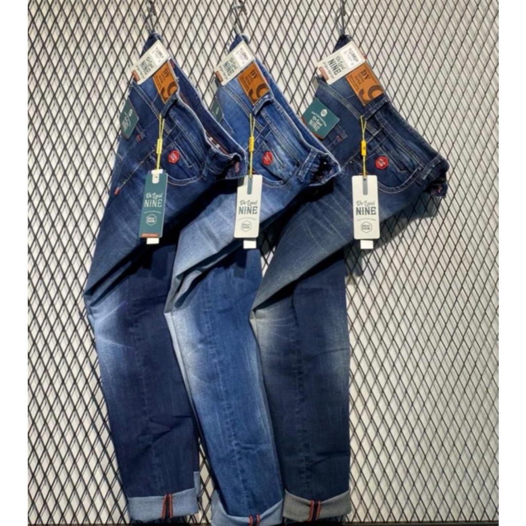 Celana jeans Pria dv level nine 9 / Celana Pensil Pria Branded ( Skinny )