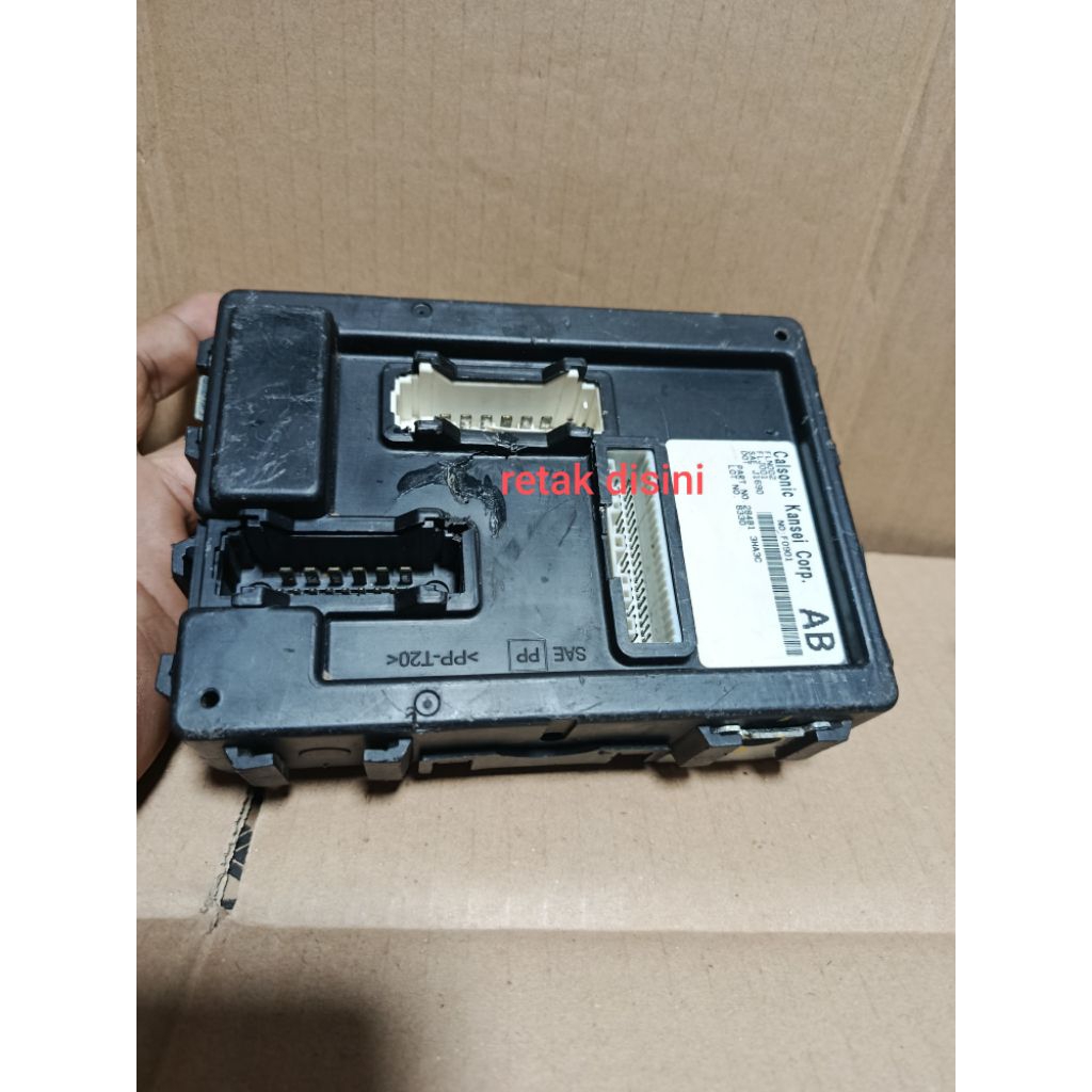 modul BCM nissan datsun go AB.