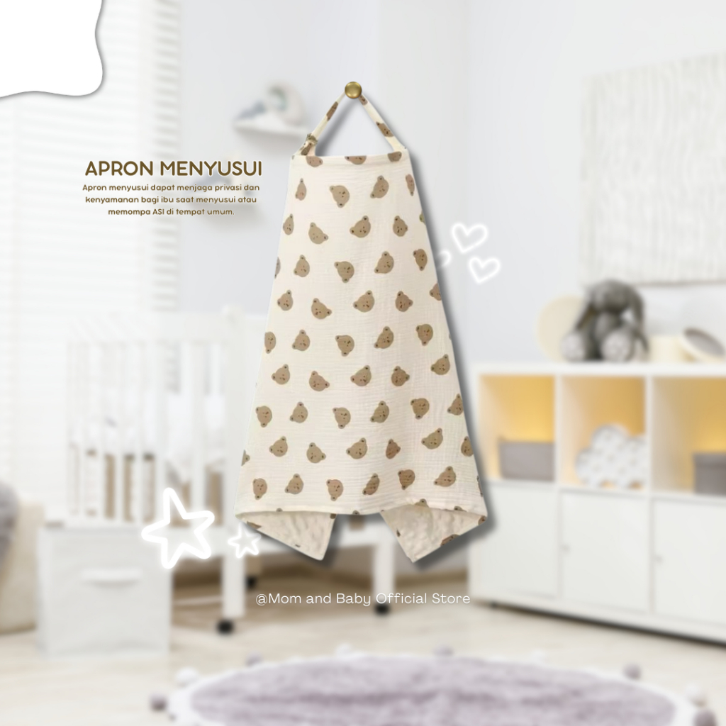Apron Menyusui | Apron Ibu Menyusui