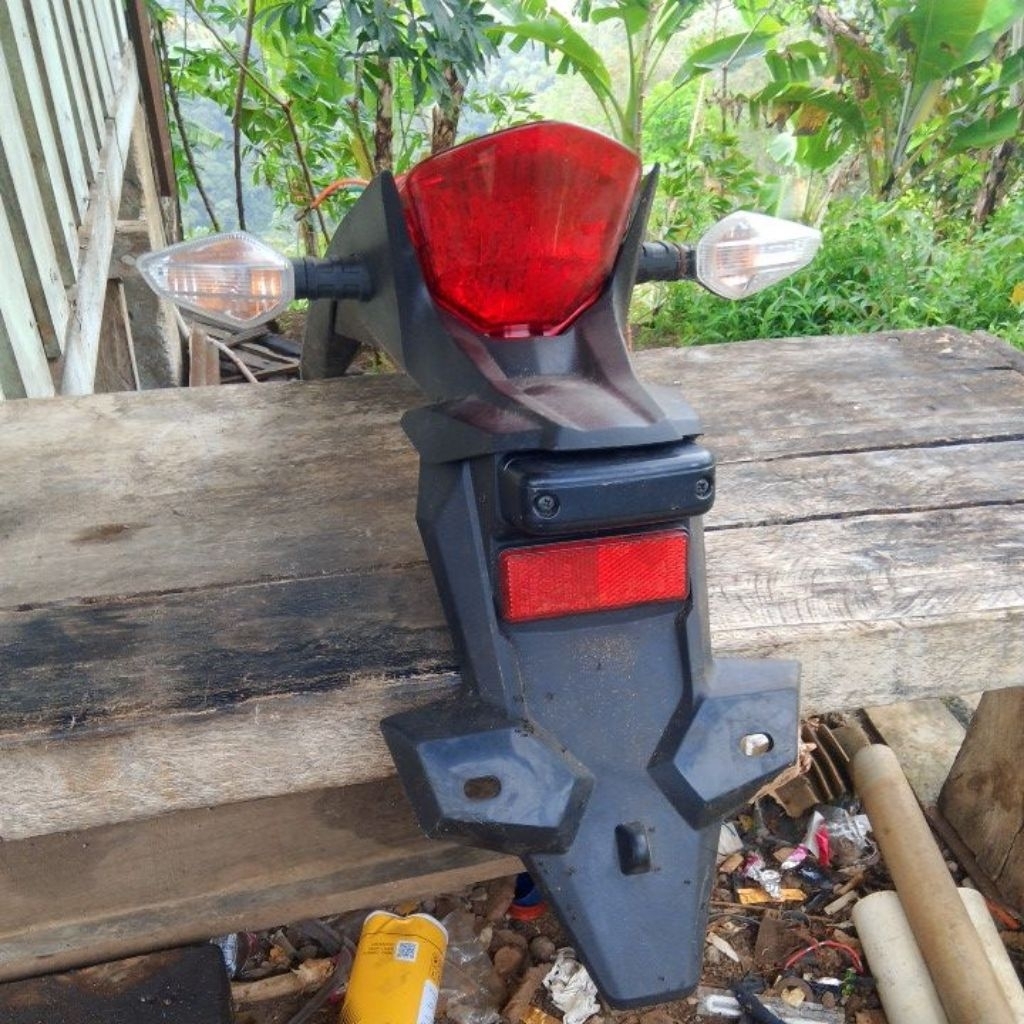 SPAKBOR BELAKANG CRF150L ORIGINAL COPOTAN