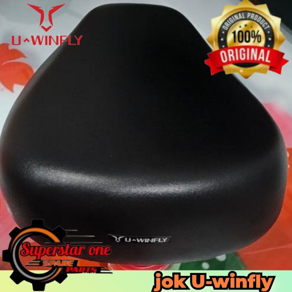 U-WINFLY JOK SEPEDA LISTRIK/U WINFLY JOK SEPEDA LISTRIK