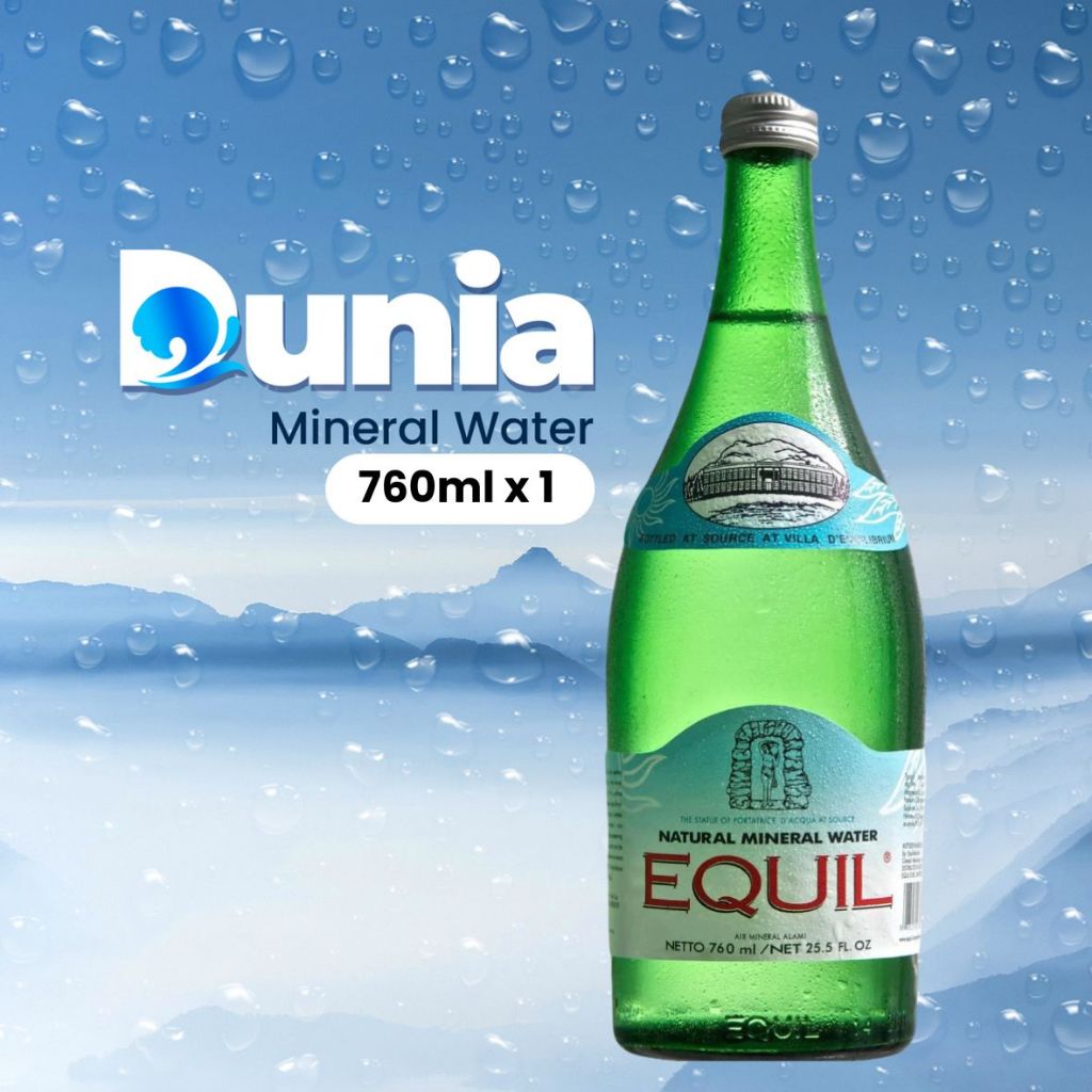 Equil Natural Mineral Water 760ml