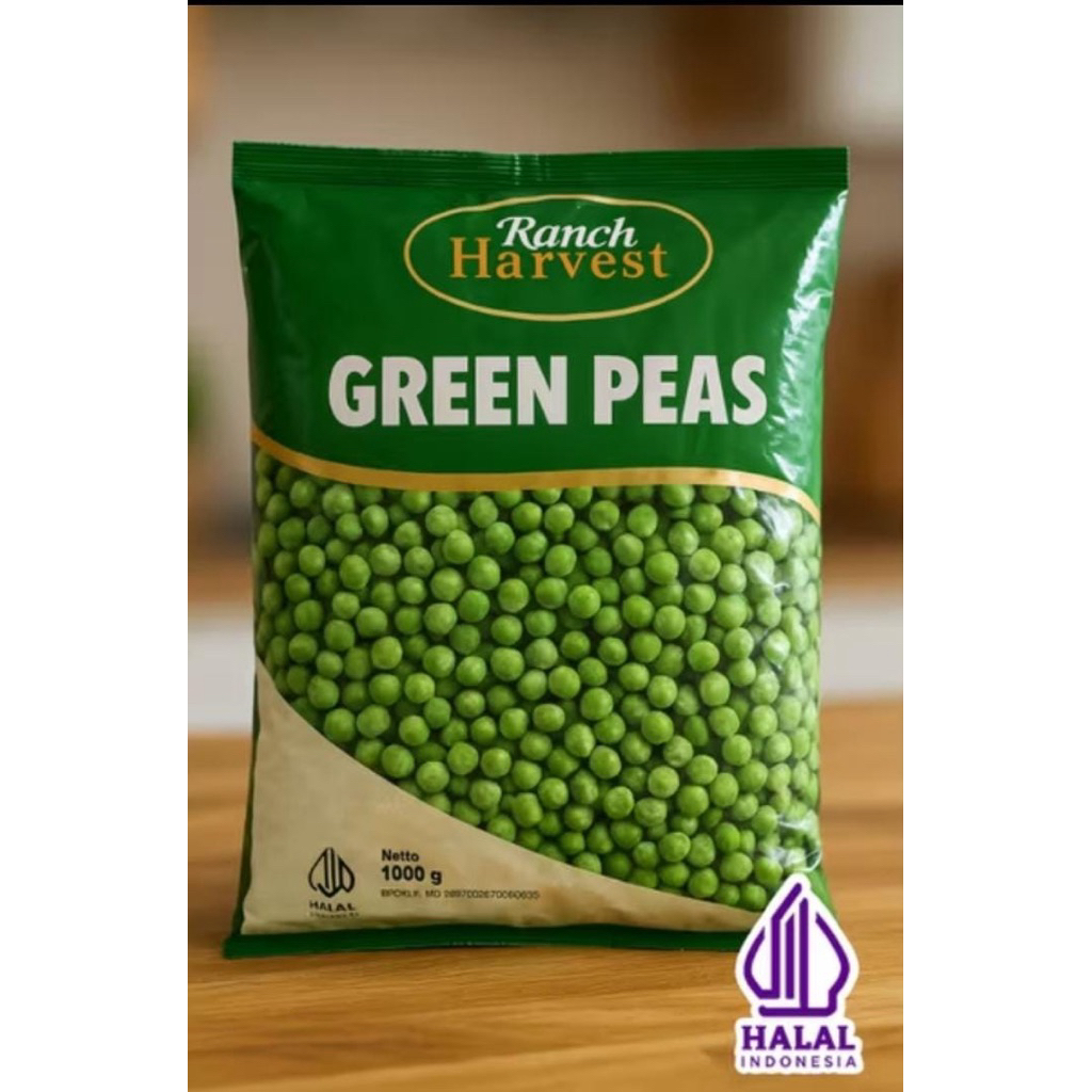 kacang polong ranch harvest