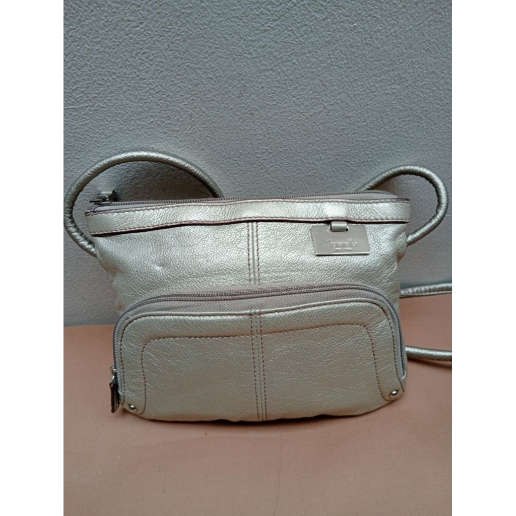 Tignanello mini Sling bag kulit asli