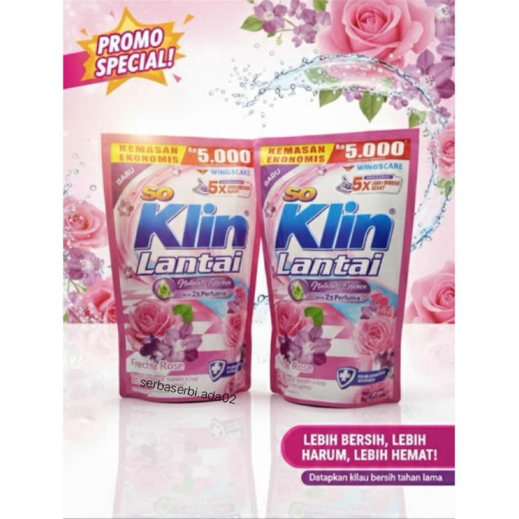 Soklin Lantai Freesia Rose