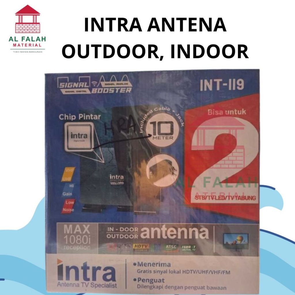Antenna / Antena Indoor - Outdoor merk Intra