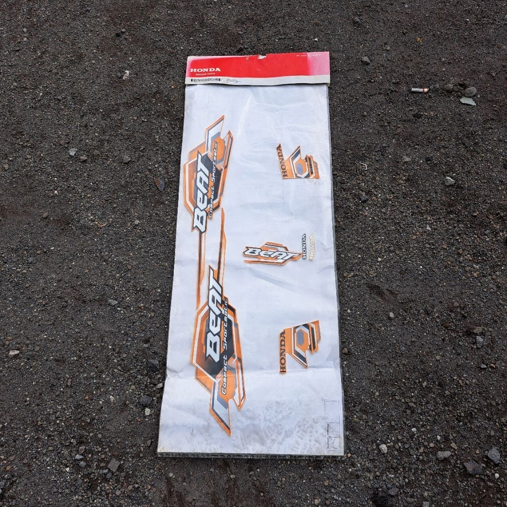 Striping honda beat karbu beat karburator Orange BeAT Karburator KVY (2008 - 2012) STRIPE G ORANGE 8