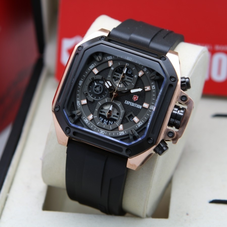 EXPEDITION 6812 / 6812MC RUBBER PRIA ORIGINAL GARANSI 1TAHUN