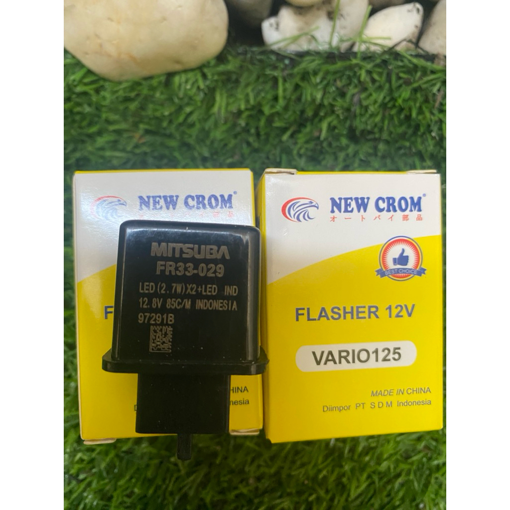 Relay Flasher Tomsol Lampu Sein Vario 125 150 PCX