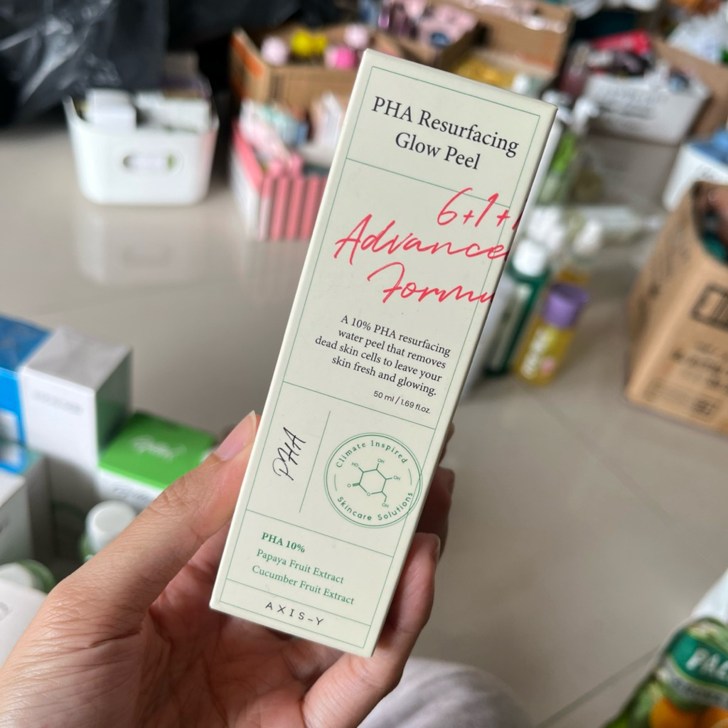 AXIS*Y PHA Resurfacing Glow Peel Peeling Wash Off Serum