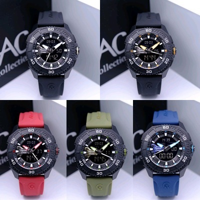ORIGINAL Jam Tangan Pria Alexandre Christie AC 9502 AC9502 Original Garansi Resmi 1 Tahun - Rubber