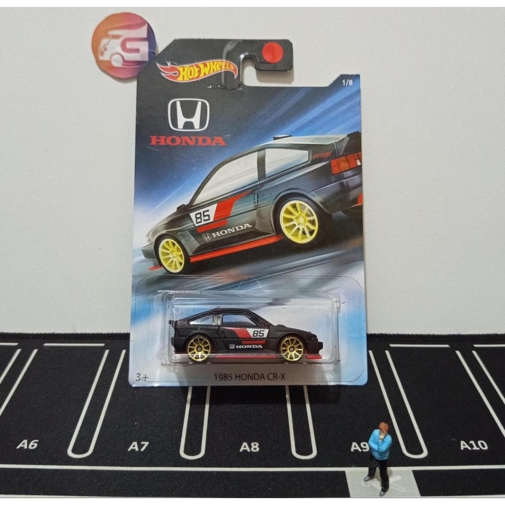 Hot Wheels 1985 Honda CRX Honda Special Edition Series - Hotwheels