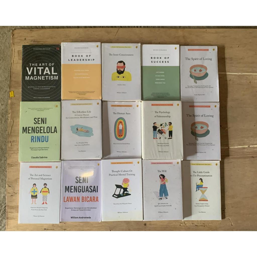 Buku Self-Development kondisi Rijek Tapi Masih Bagus