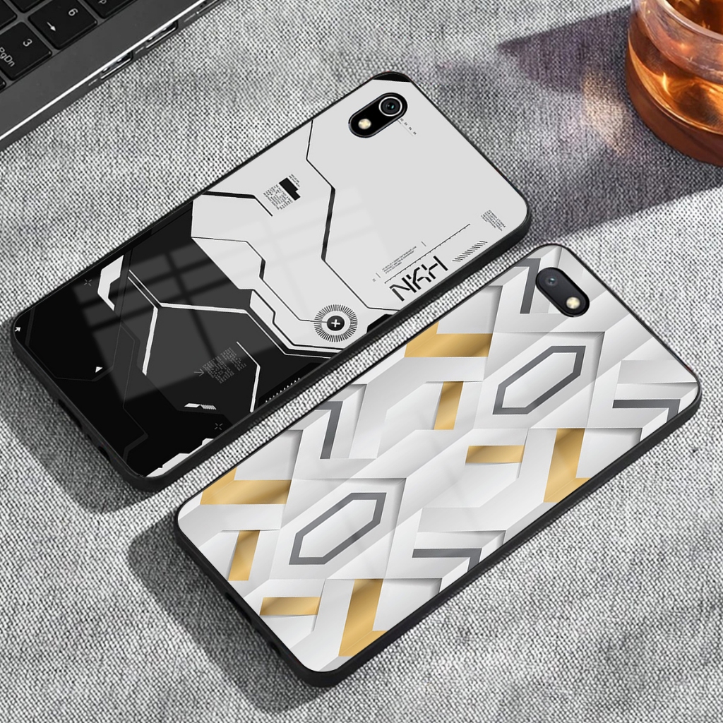 Softcase Xiaomi Redmi 7A / Redmi 6A / Redmi 5A Case Plating Kilau Efek Glossy / Case Anti Jamur