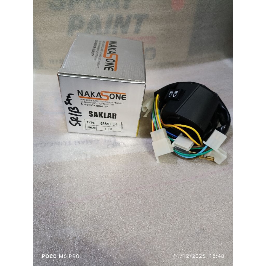 [1UNIT] SAKLAR GRAND KIRI MERK NAKASONE SAKLAR MOTOR GRAND LH