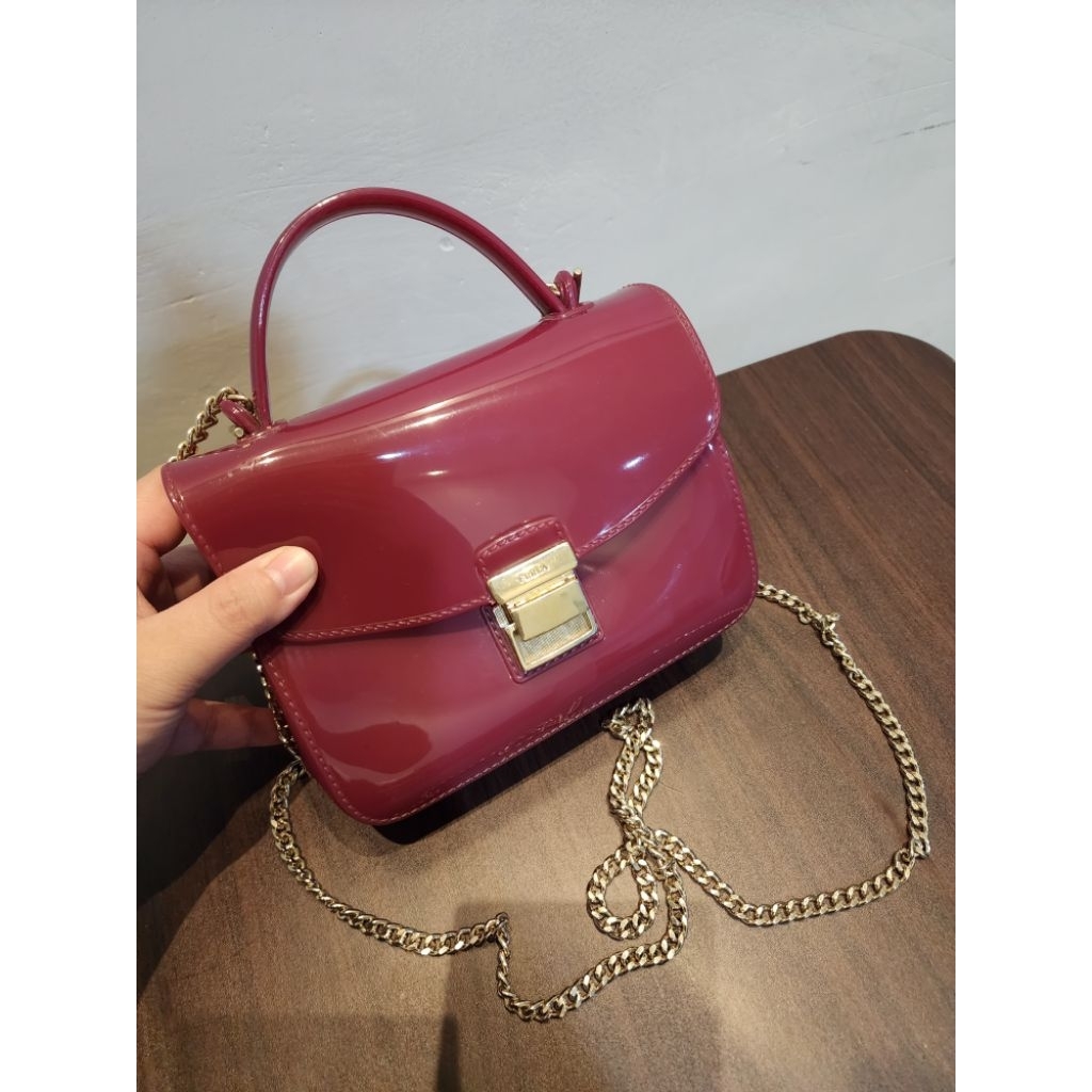 Furla jelly bag original