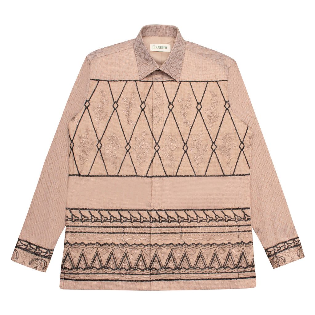 Kemeja Tenun Bandhu - Chaesa