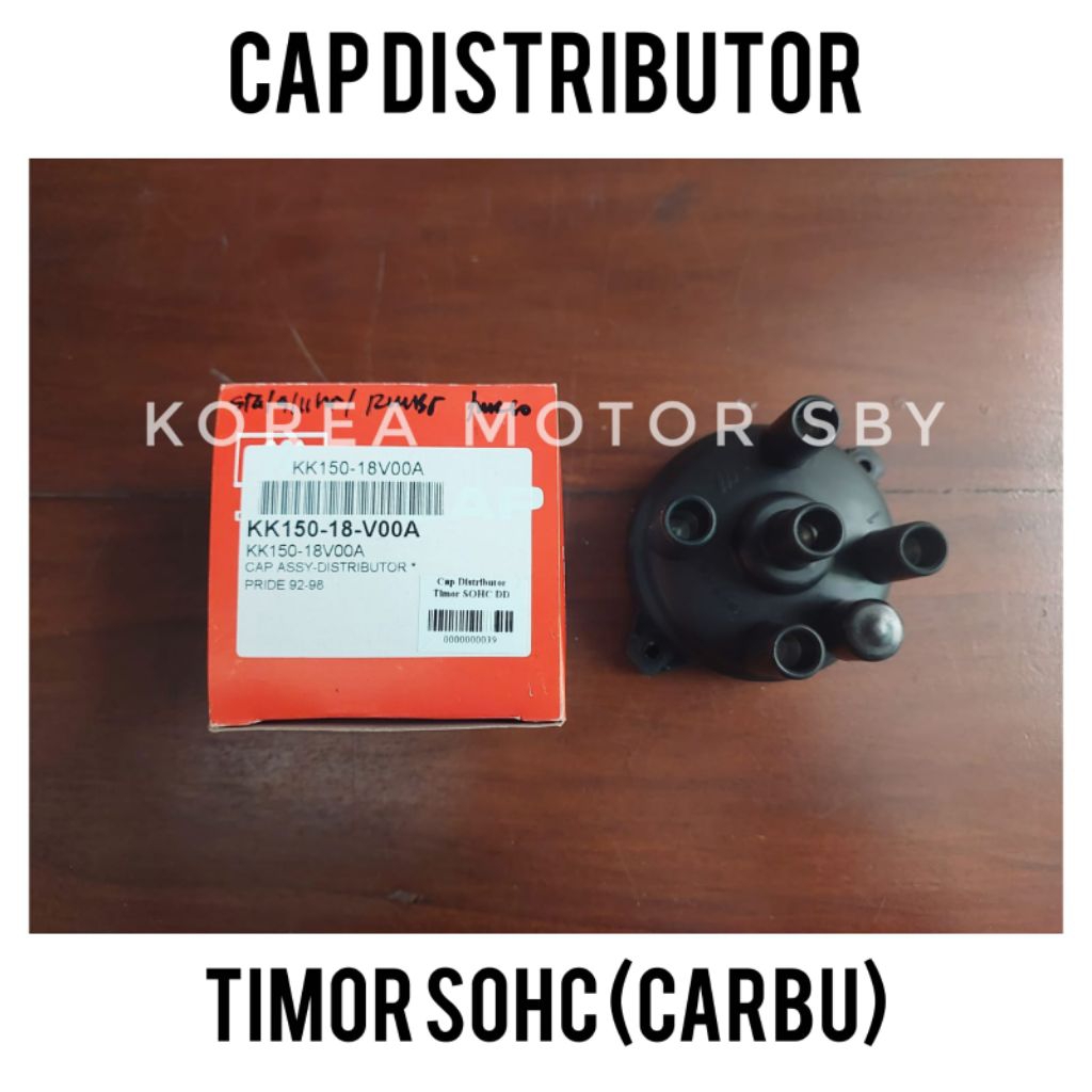 Cap Distributor Timor SOHC Tutup Delco Timor Sohc Carbu