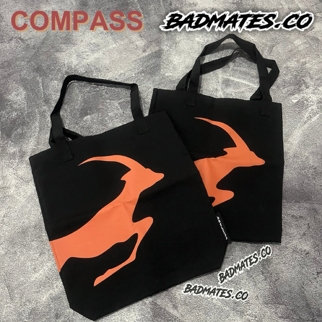 Totebag Compass/Sepatu Compass Apparels Original