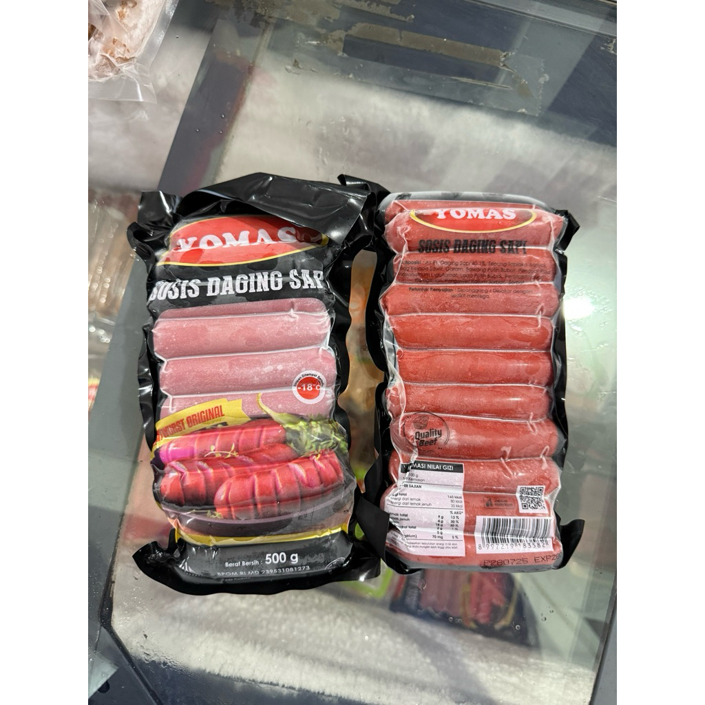 YOMAS SOSIS MERAH SPECIAL