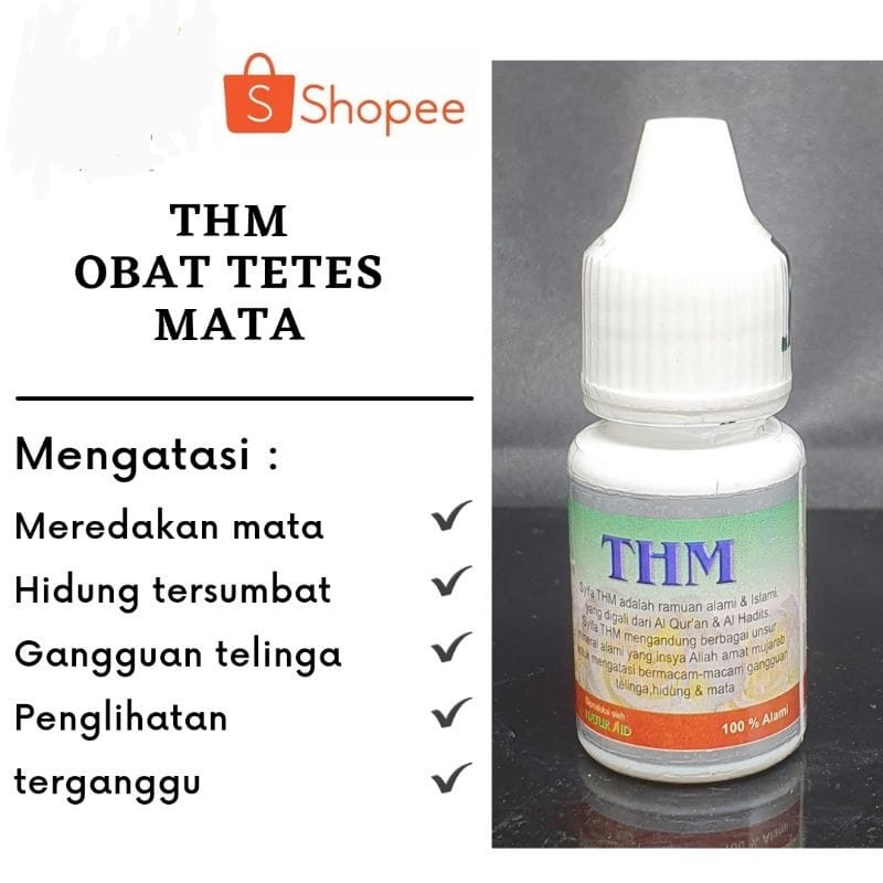 THM Obat Tetes Hidung & Mata ORIGINAL