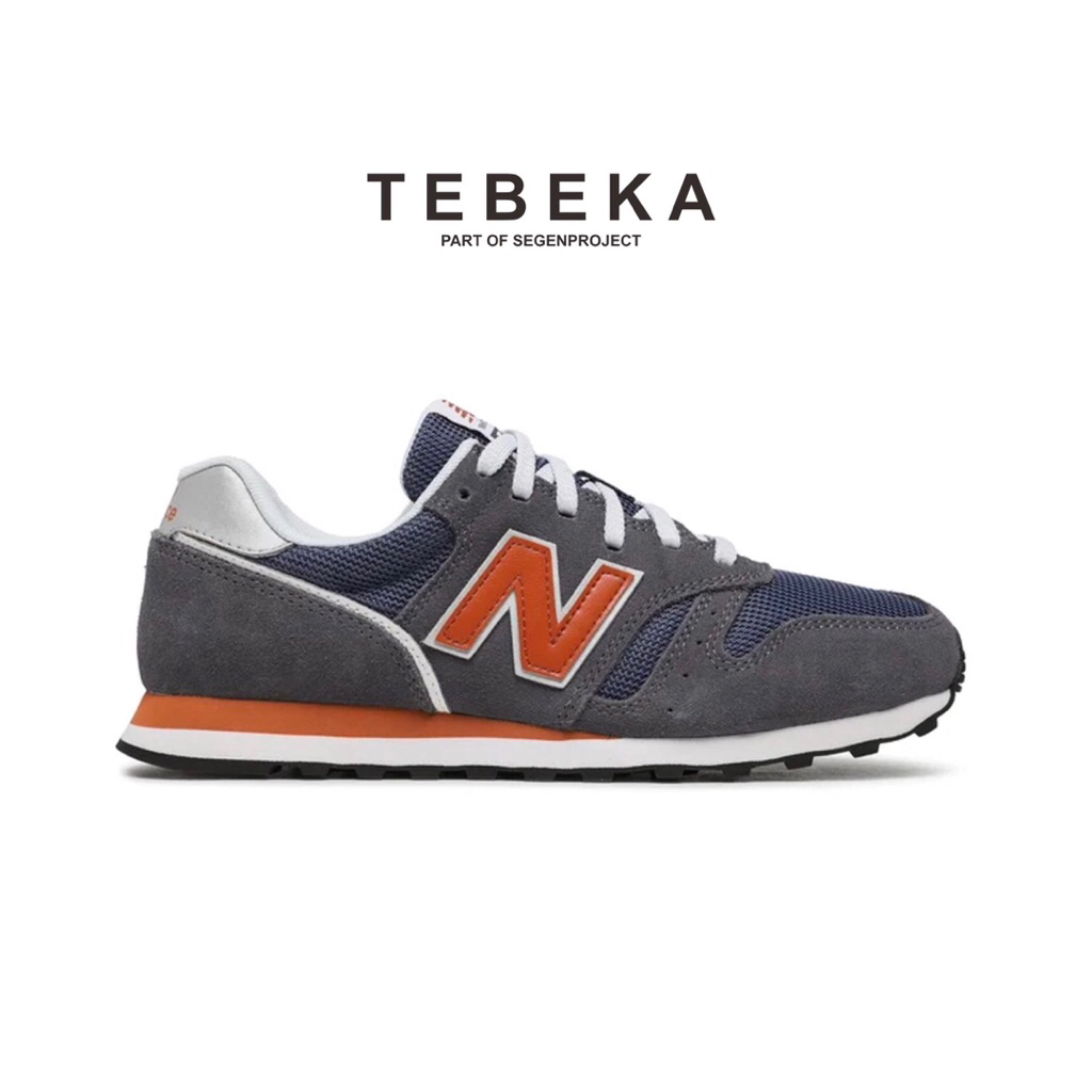 Sneakers NB Classic 373 ML373OG2 Dark Grey White Black Orange Original