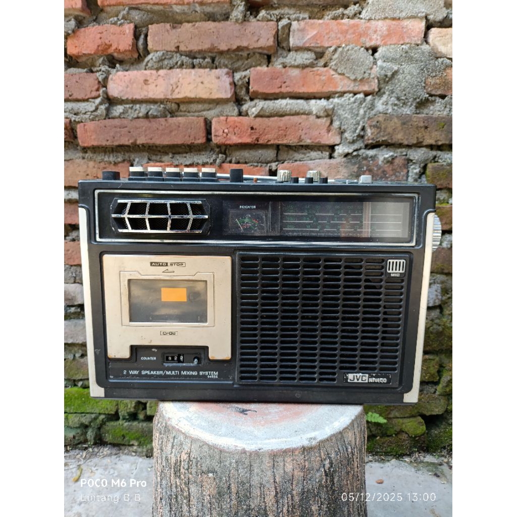 RADIO JADUL JVC NIVICO