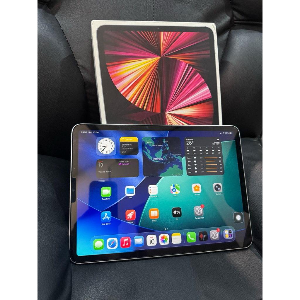 Ipad Pro 3rd Gen 2021 M1 128GB CELL WIFI IB0X