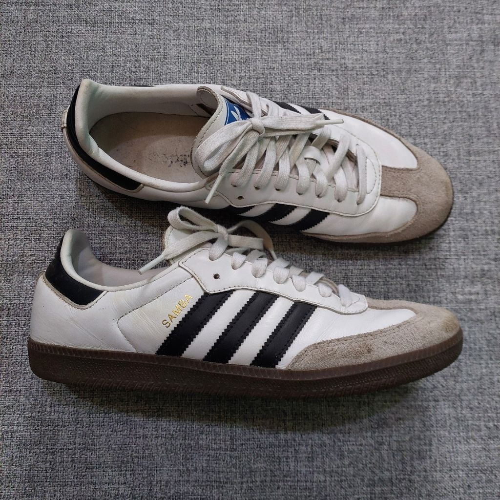 Adidas Samba Og White