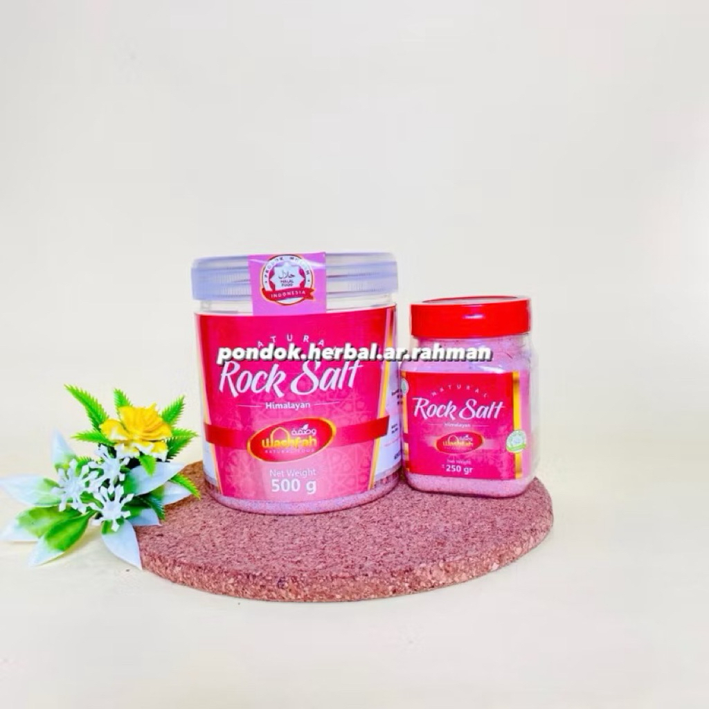 GARAM HIMALAYA ROCK SALT WASHFAH