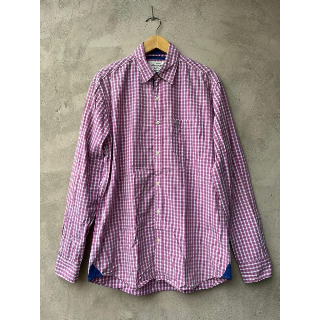 Abercrombie & fitch kemeja pria XL