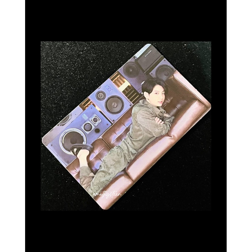 PHOTOCARD BTS BE JUNGKOOK YOONGI SEOKJIN