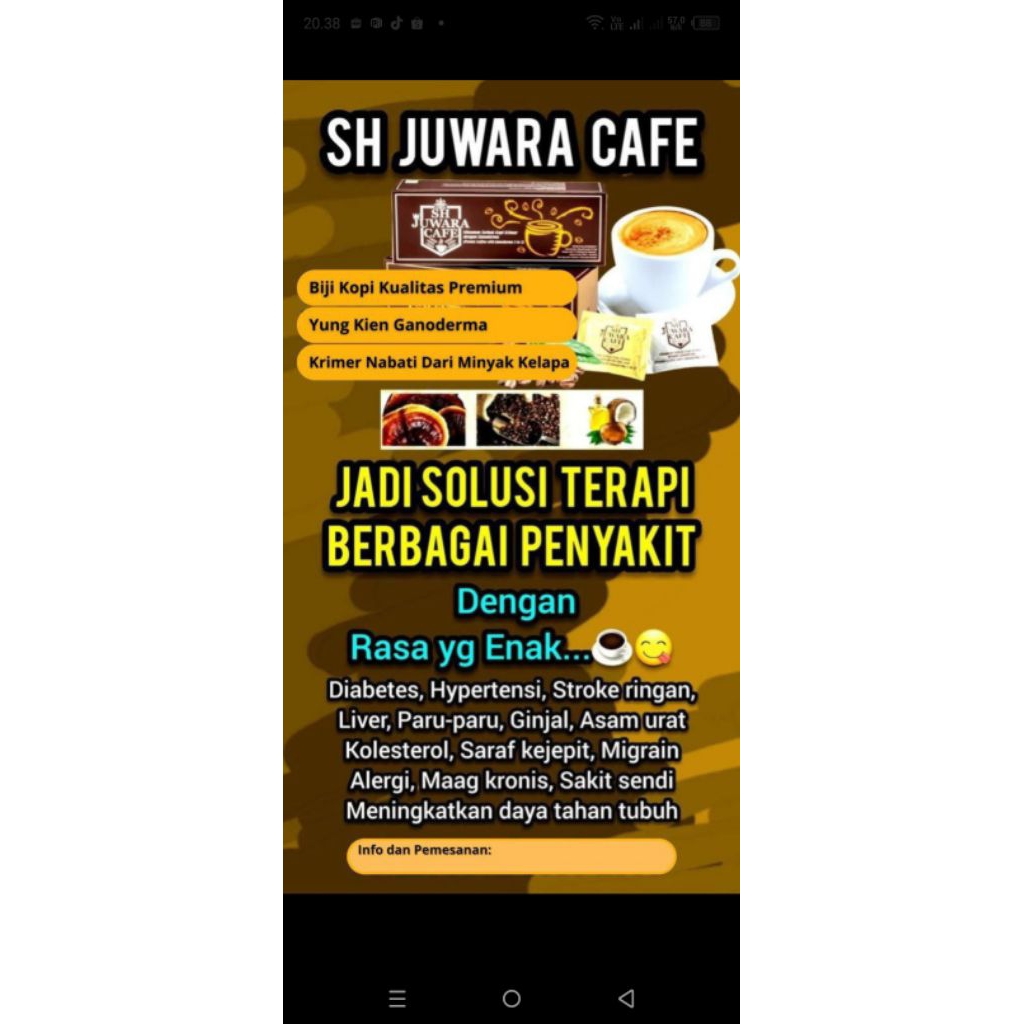 kopi juwara