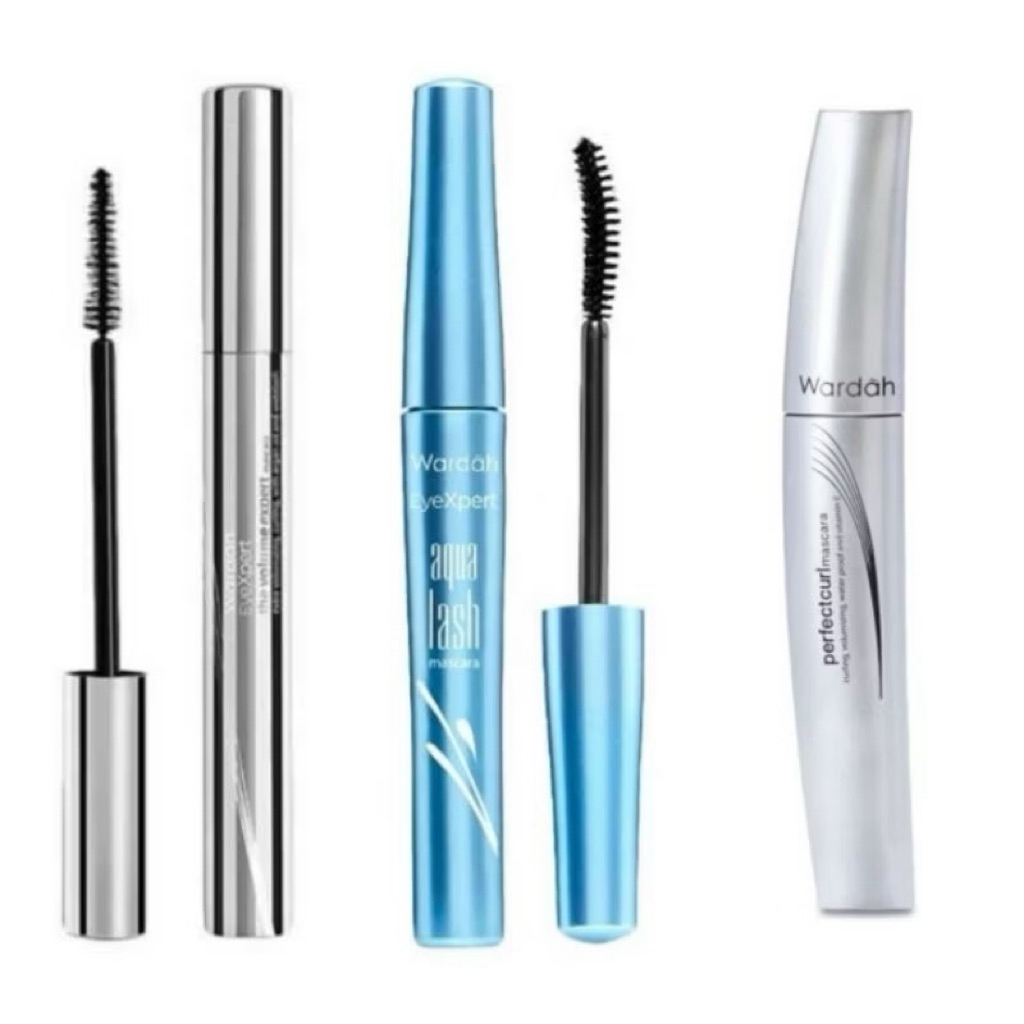 Mascara Wardah Eyexpert Original – Mascara Wardah Eyexpert Perfect Curl – Mascara Wardah Aqua Lash