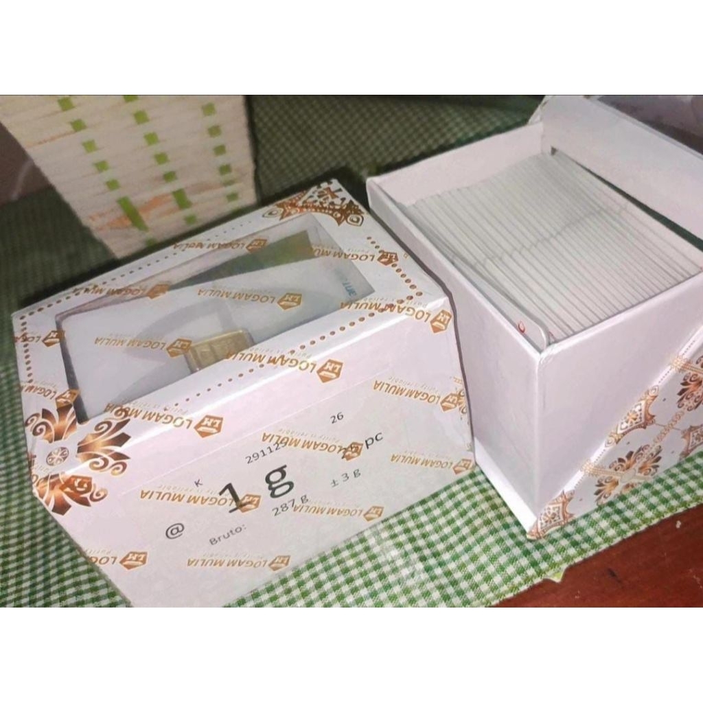 emas antam 1gram 100stok