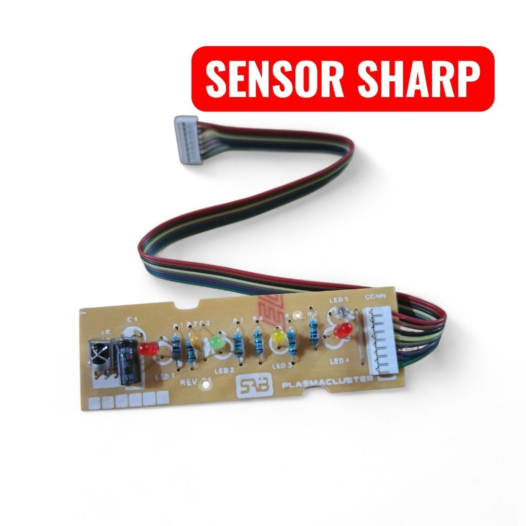 Sensor Ac sharp r22 thailand pin 8