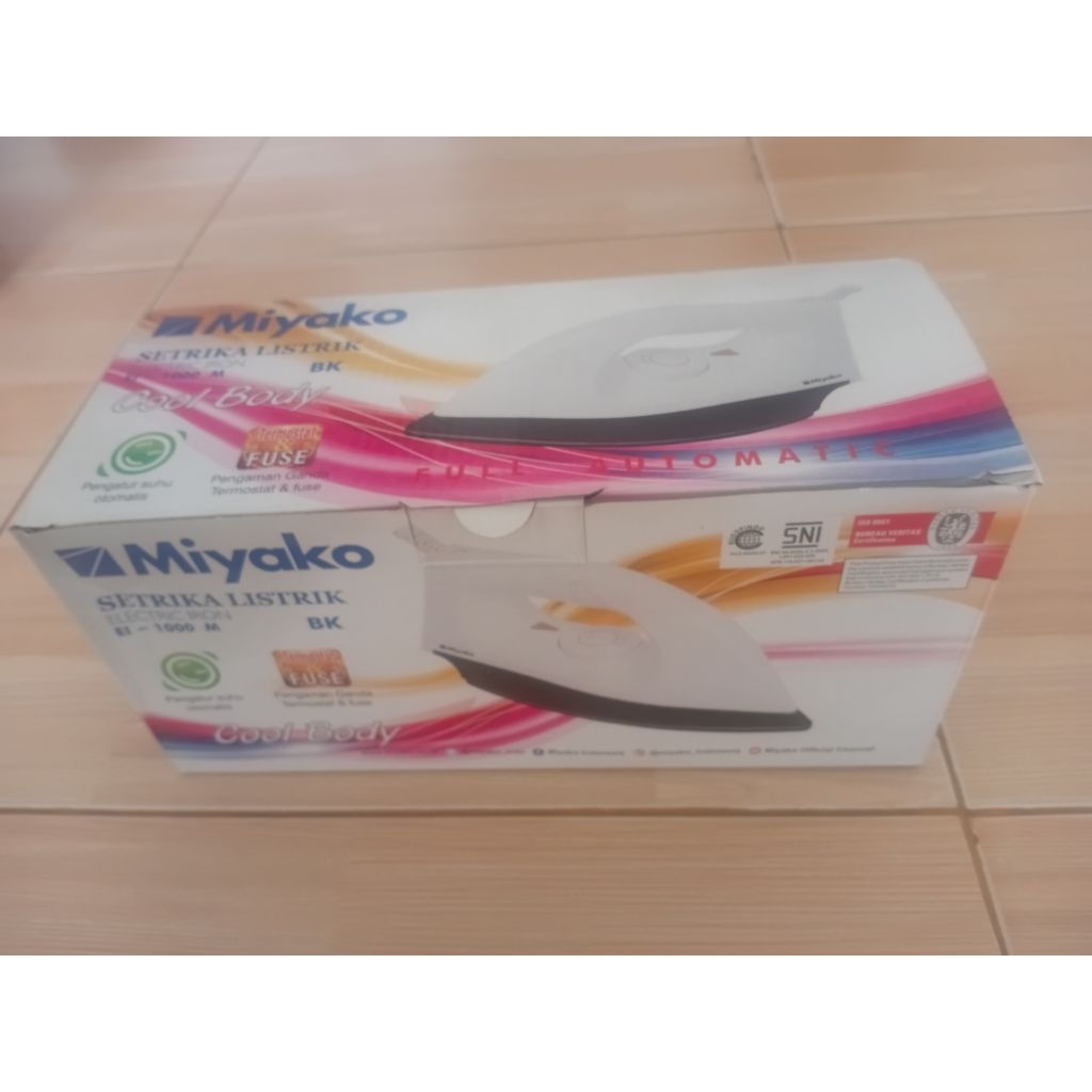 miyako setrika listrik