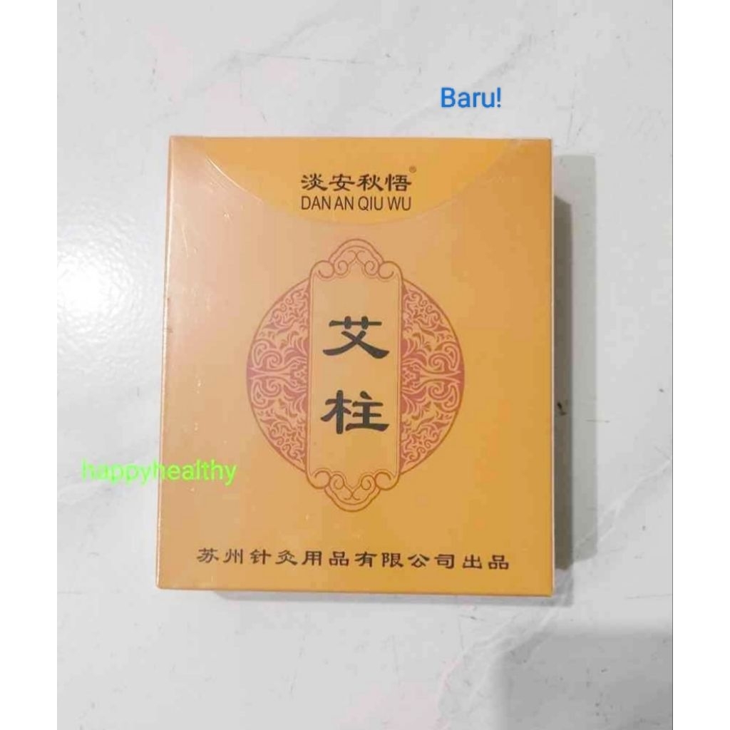 Moksa Sate,  Moxa Sate Poles alat akupuntur kesehatan kemasan baru