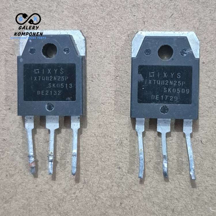 MOSFET IXYS IXTQ 82N25 IXTQ82N25P 82A 250V 88N30P MOSFET TRACKING CABUTAN ORIGINALPOWER SUPPLY
