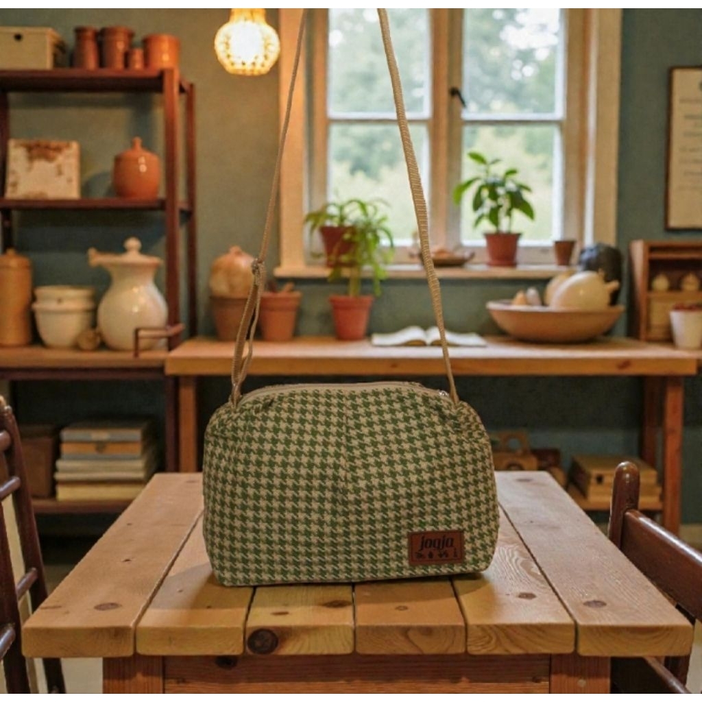 Tas slempang KERUT | oleh-oleh khas Jogja