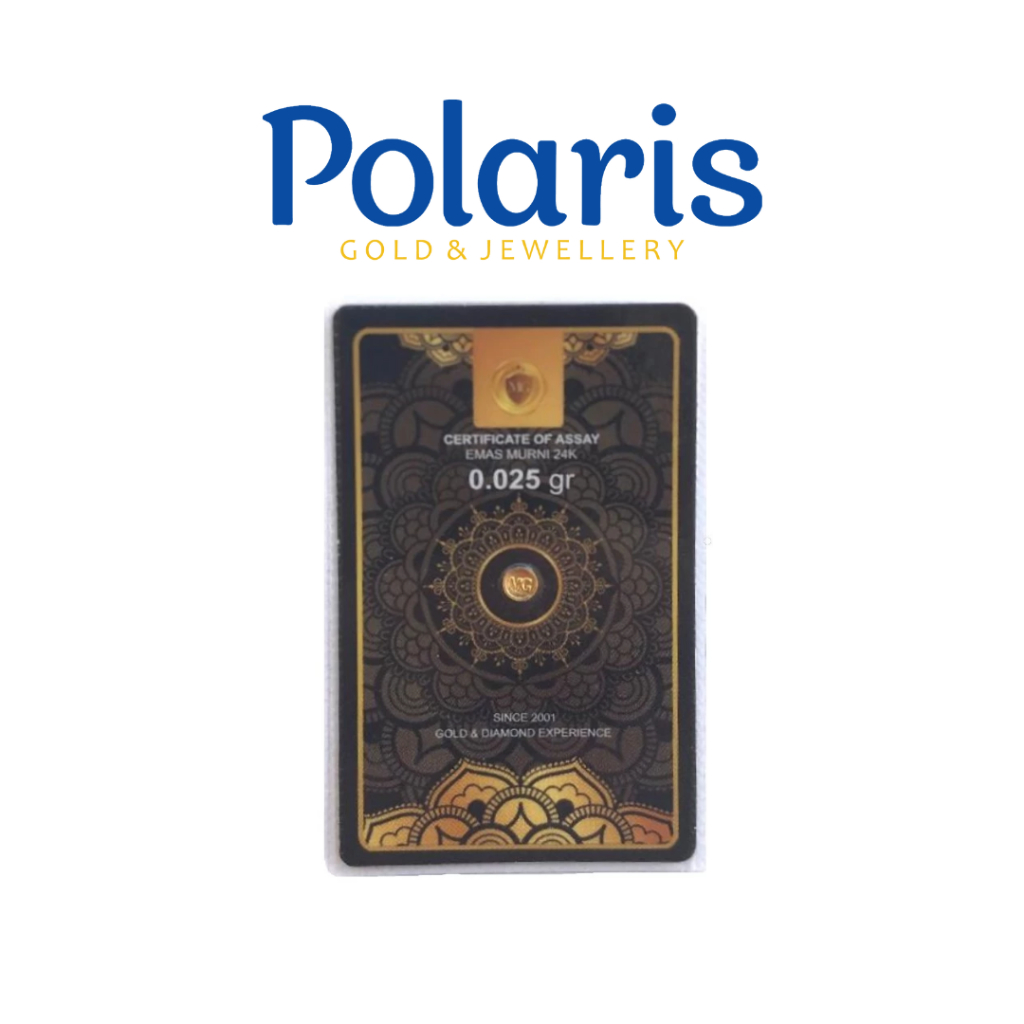 Logam Mulia Emas Mini Gold MiniGold 0.025 0,025 gram LM Antam UBS