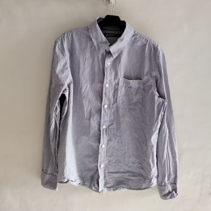 kemeja pria hangten salur SIZE Ll