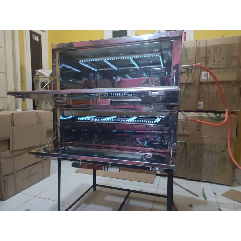 Pipa Pengapian Oven Gas – Sparepart Pemantik Api Oven / Pipa Ignition Oven Tahan Panas