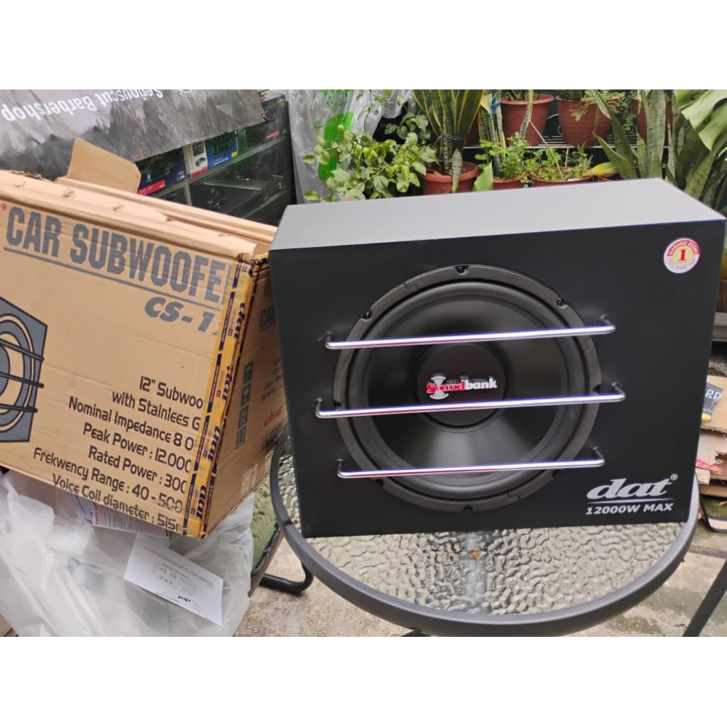 Flash Sale Subwoofer Aktif DAT 12 inch New Termurah
