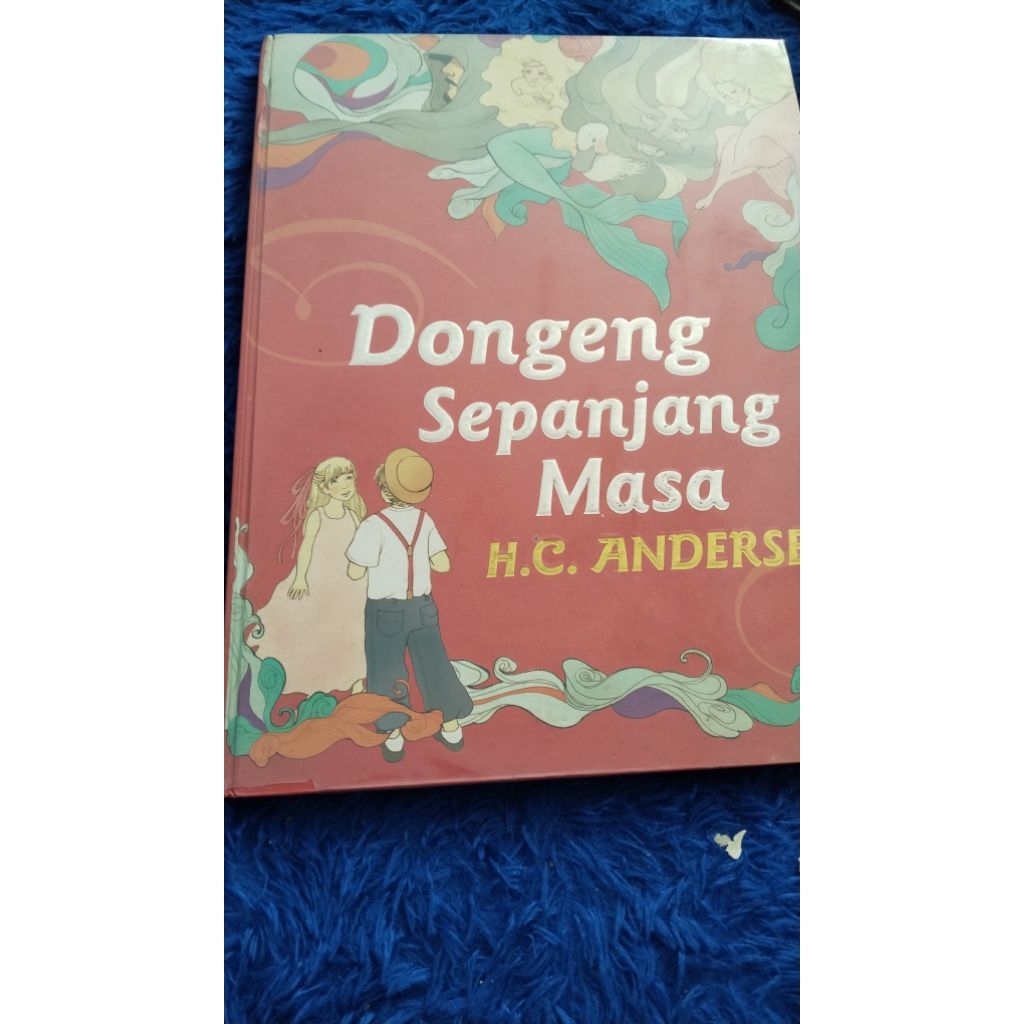 buku dongeng hardcover mulus