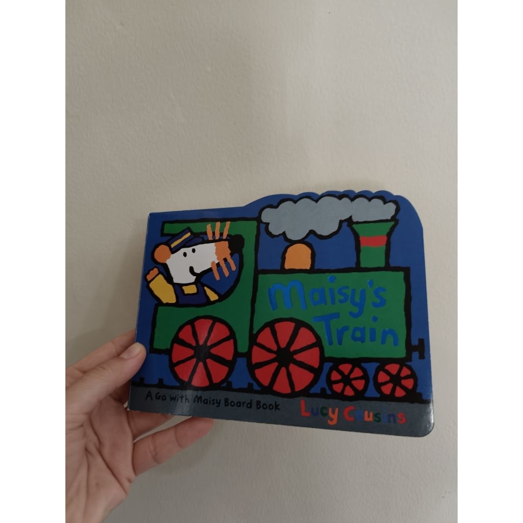 Maisy's Train Board Book Buku anak Preloved