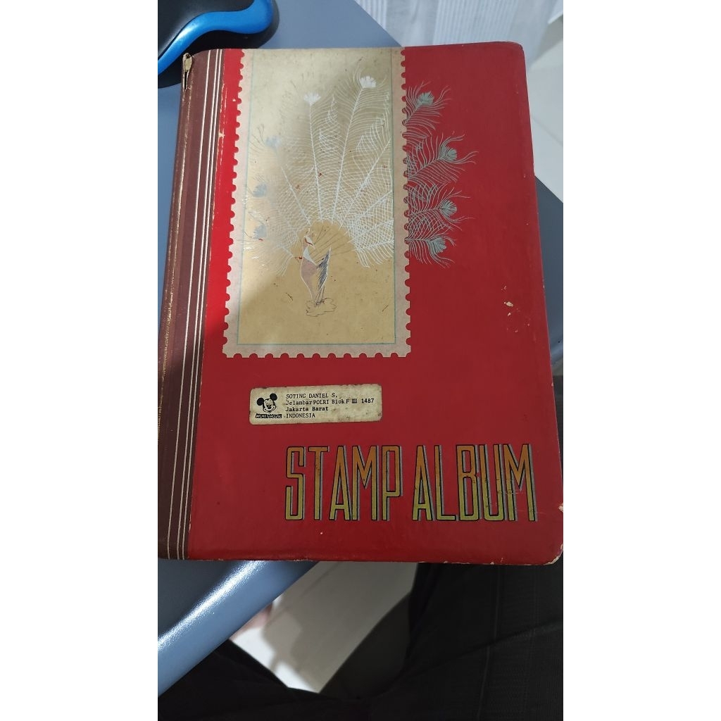 ALBUM PERANGKO PRANGKO ISI PERANGKO INDONESIA SEBAGIAN