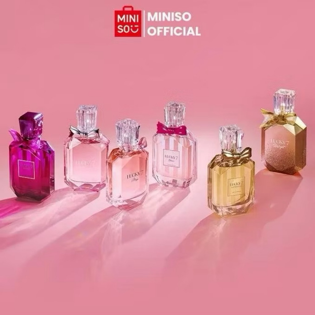 MINISO Parfum Lucky 7 Seven Collection EDP 100ML
